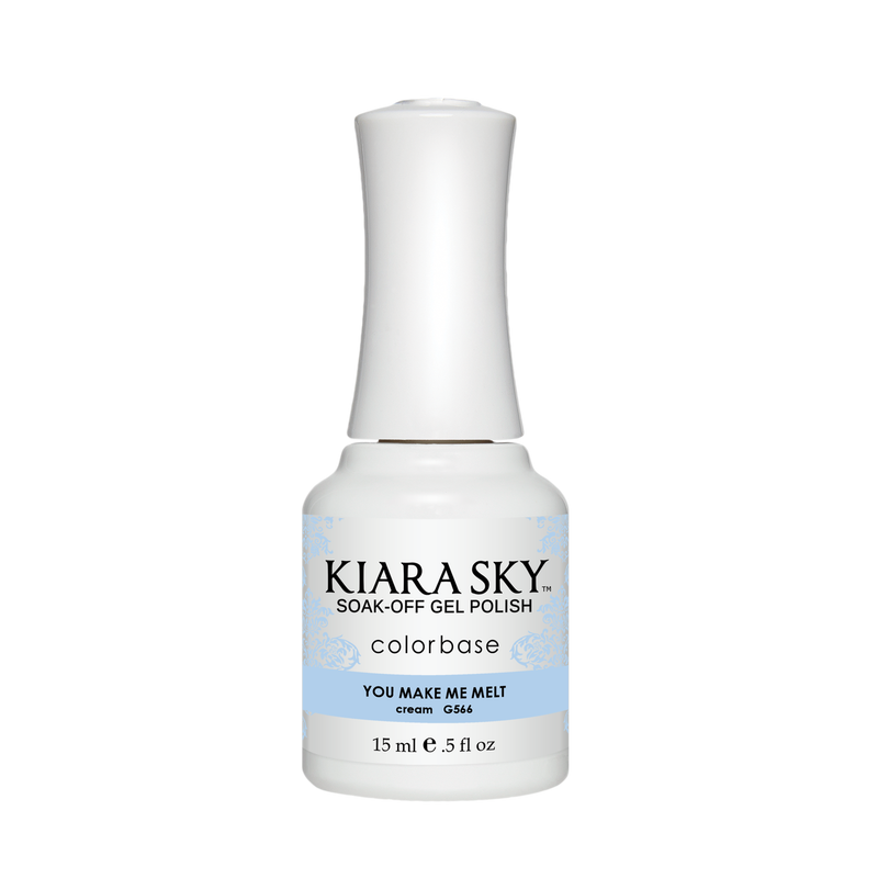 KIARA SKY – GEL POLISH - G566 YOU MAKE ME MELT